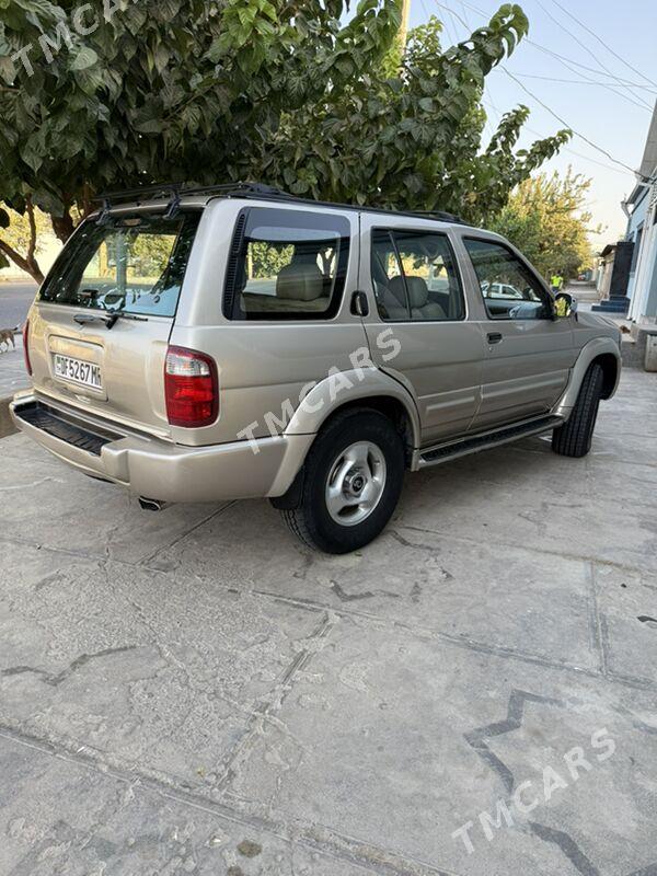Infiniti QX4 1999 - 90 000 TMT - Байрамали - img 4