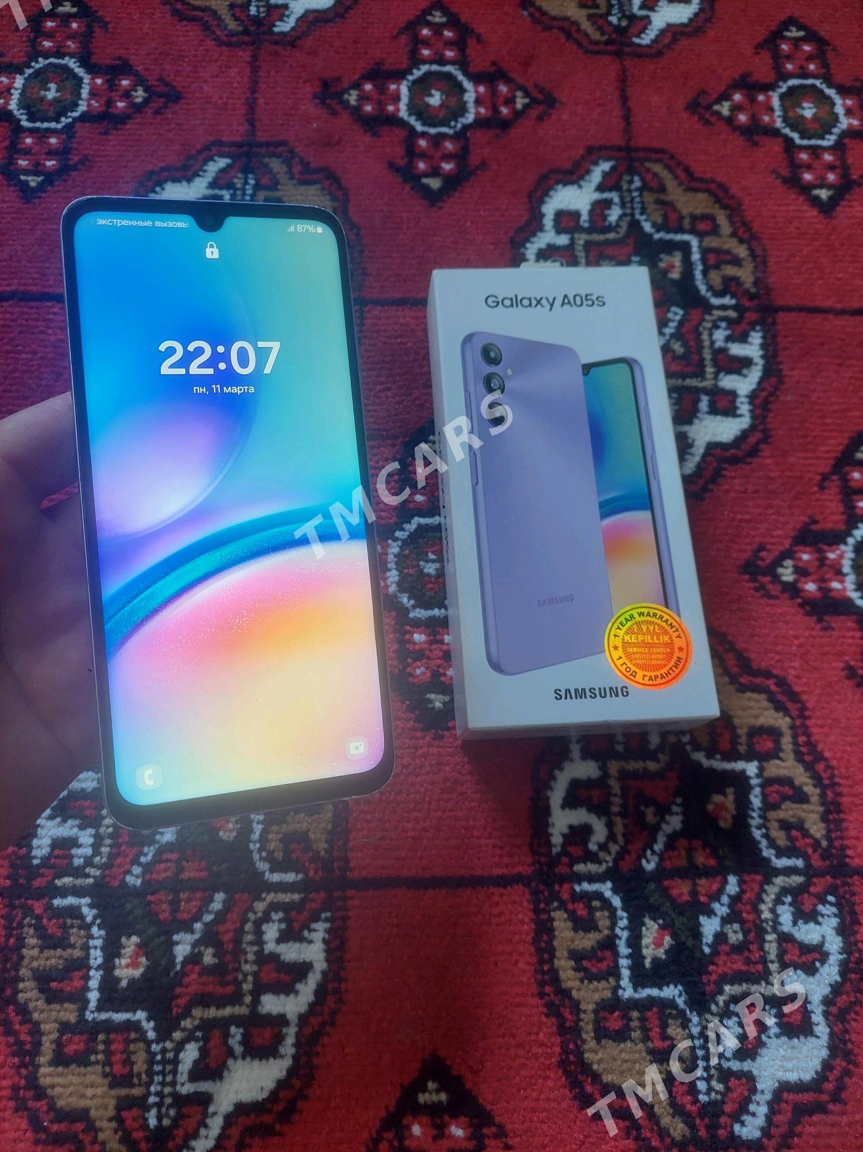 SAMSUNG A05S 128GB - Ашхабад - img 2
