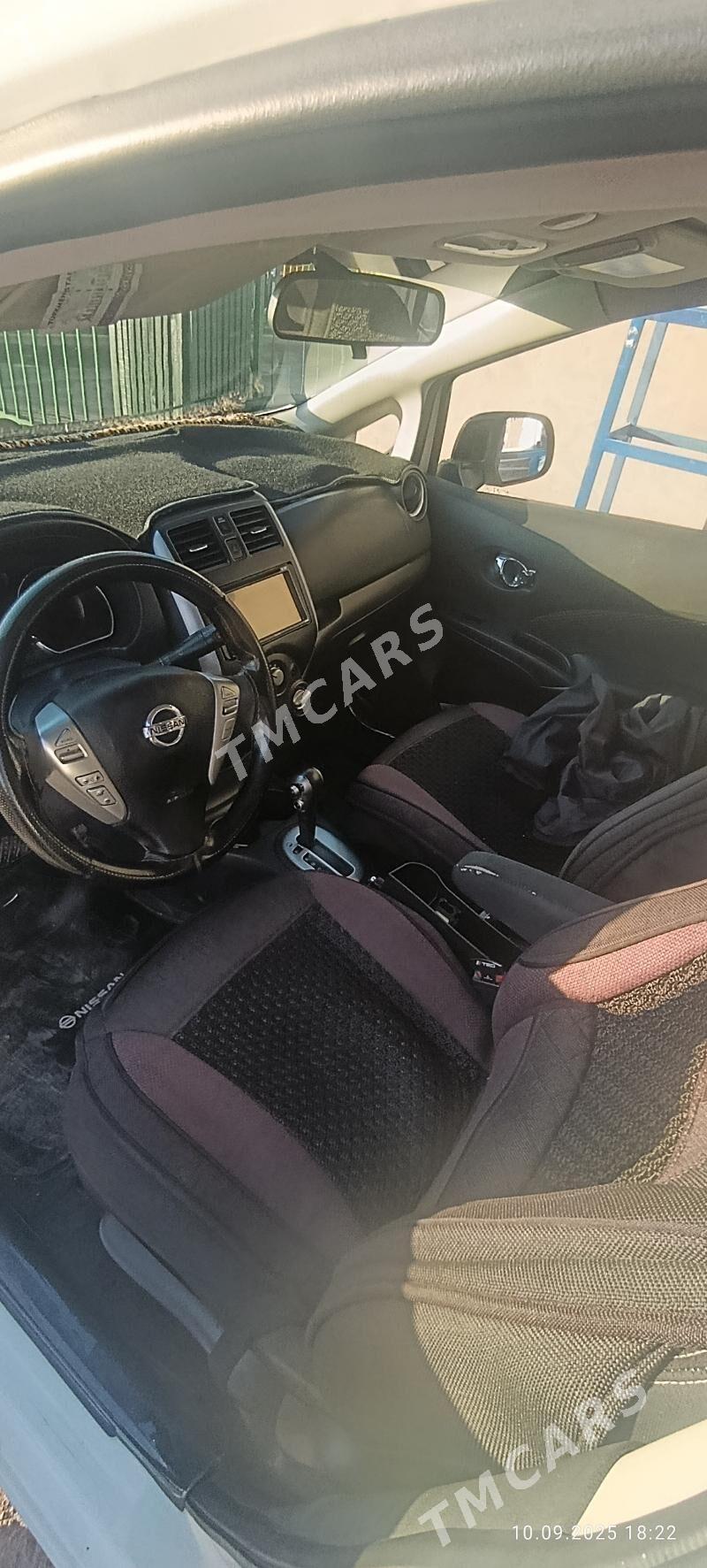 Nissan Versa Note 2013 - 115 000 TMT - Дашогуз - img 7