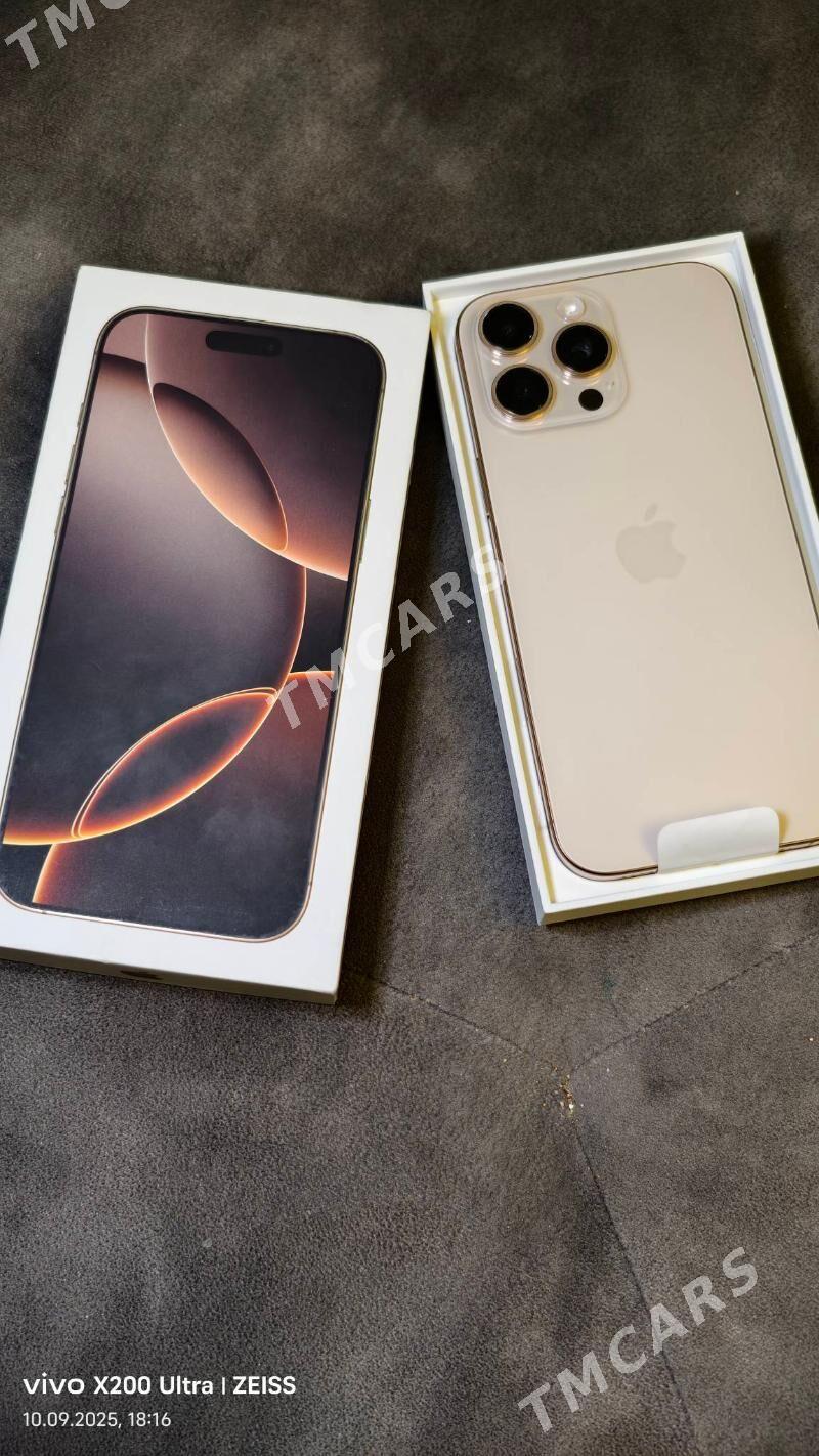 iphone 16 pro max 1TB - Aşgabat - img 3