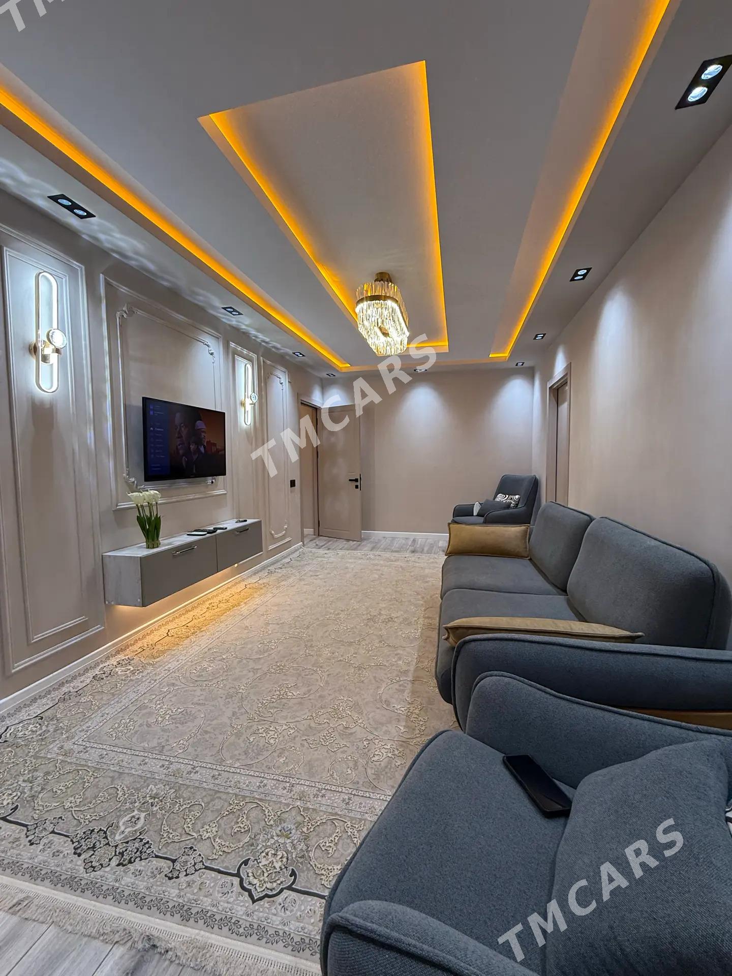 10 микрорай 2ком 3 этаж евро - Aşgabat - img 7