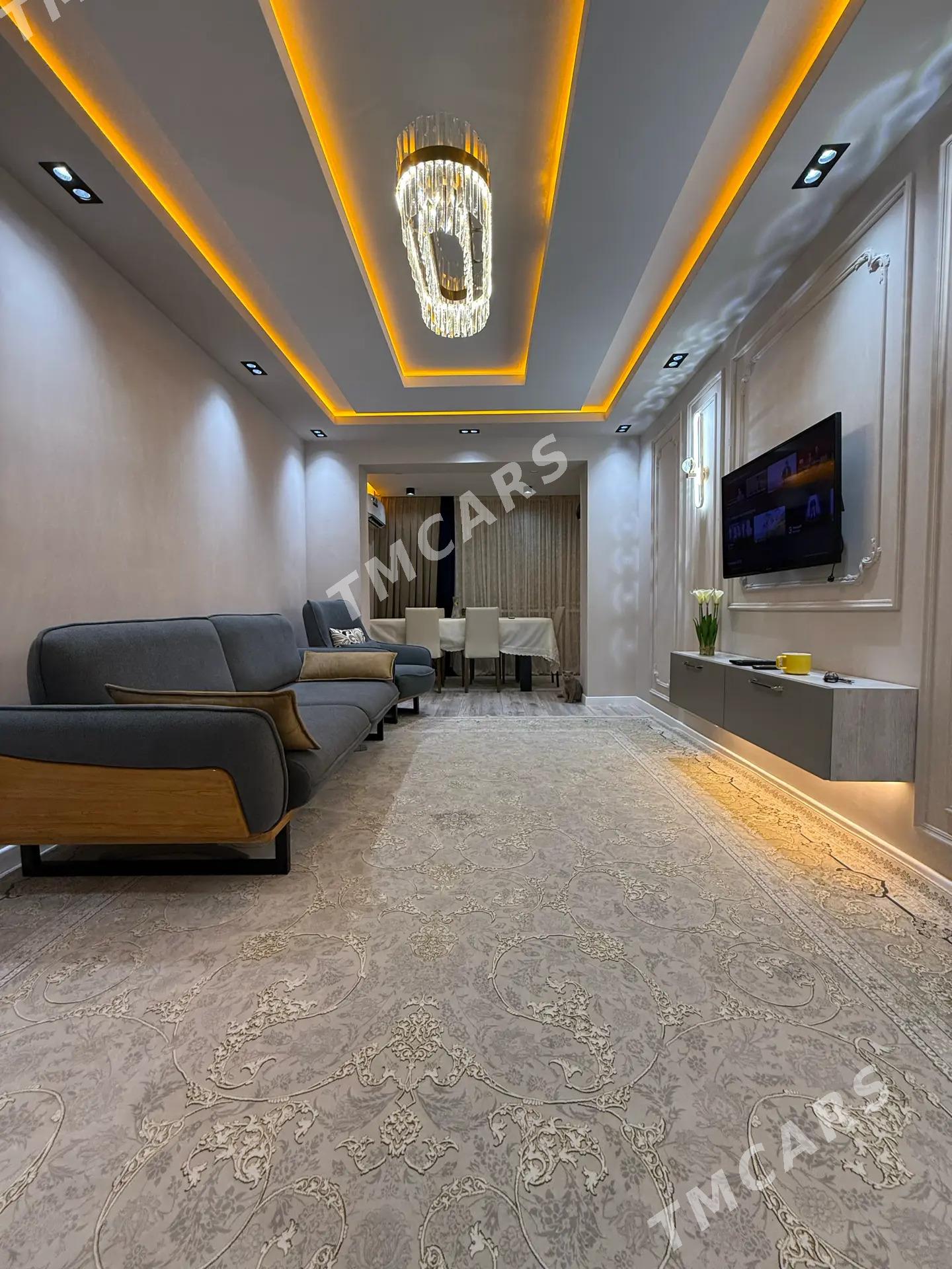 10 микрорай 2ком 3 этаж евро - Aşgabat - img 8
