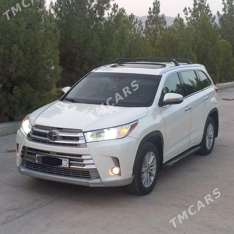 Toyota Highlander 2018 - 415 000 TMT - Balkanabat - img 3