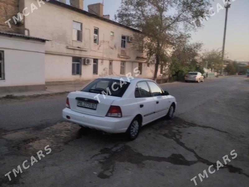 Hyundai Accent 2002 - 35 000 TMT - Дашогуз - img 2