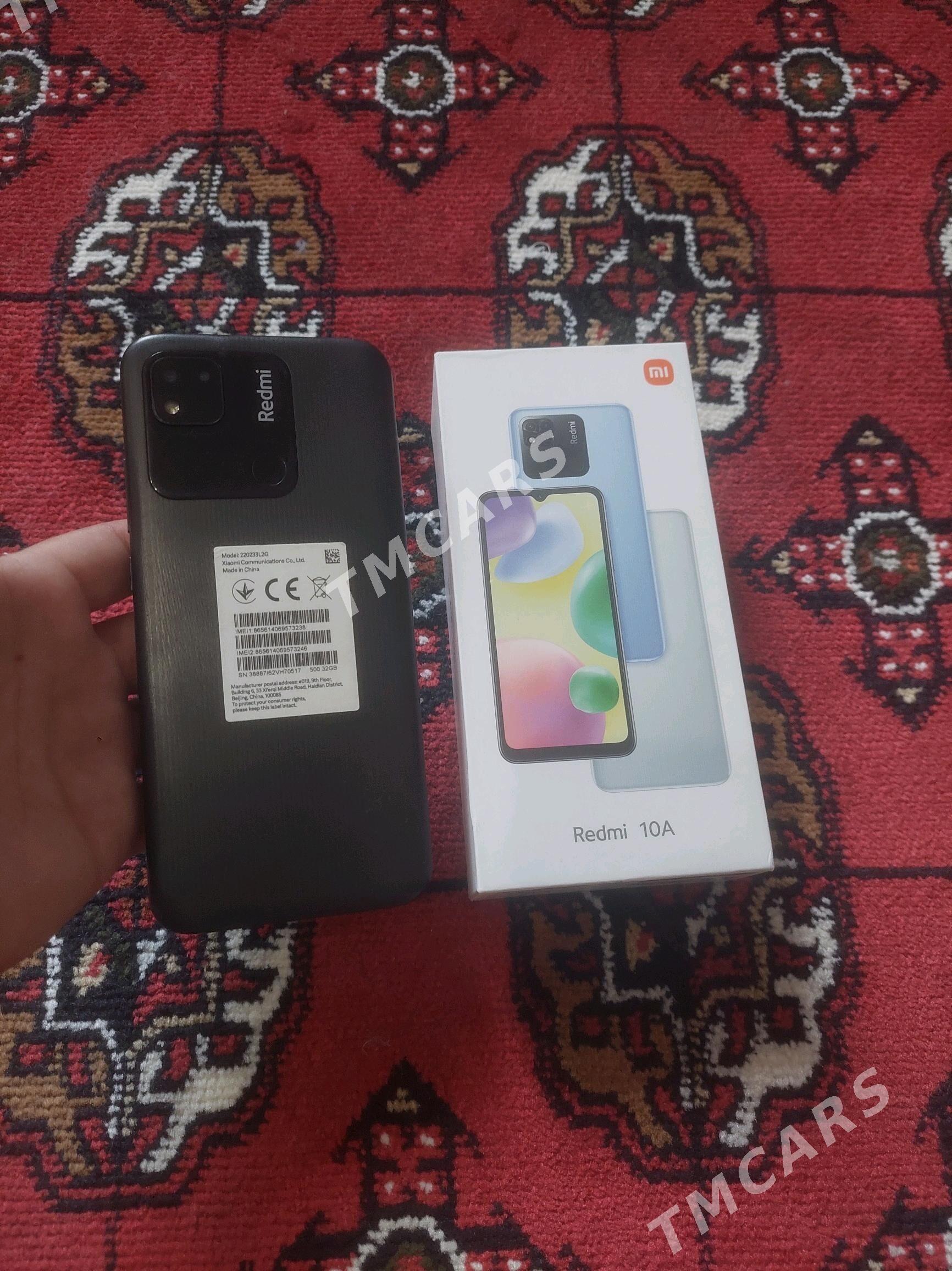 REDMI 10A 32GB - Ашхабад - img 2