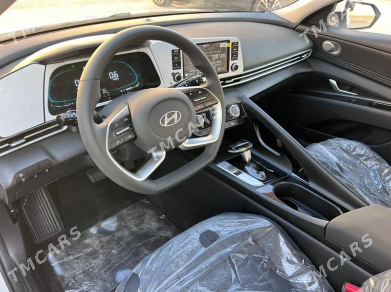 Hyundai Elantra 2025 - 278 000 TMT - Туркменабат - img 8