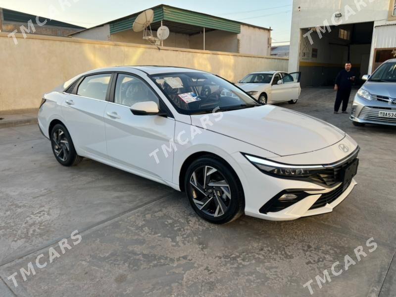 Hyundai Elantra 2025 - 278 000 TMT - Туркменабат - img 5