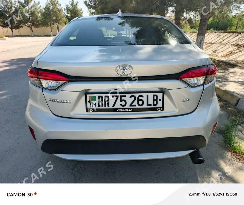 Toyota Corolla 2021 - 250 000 TMT - Туркменабат - img 5