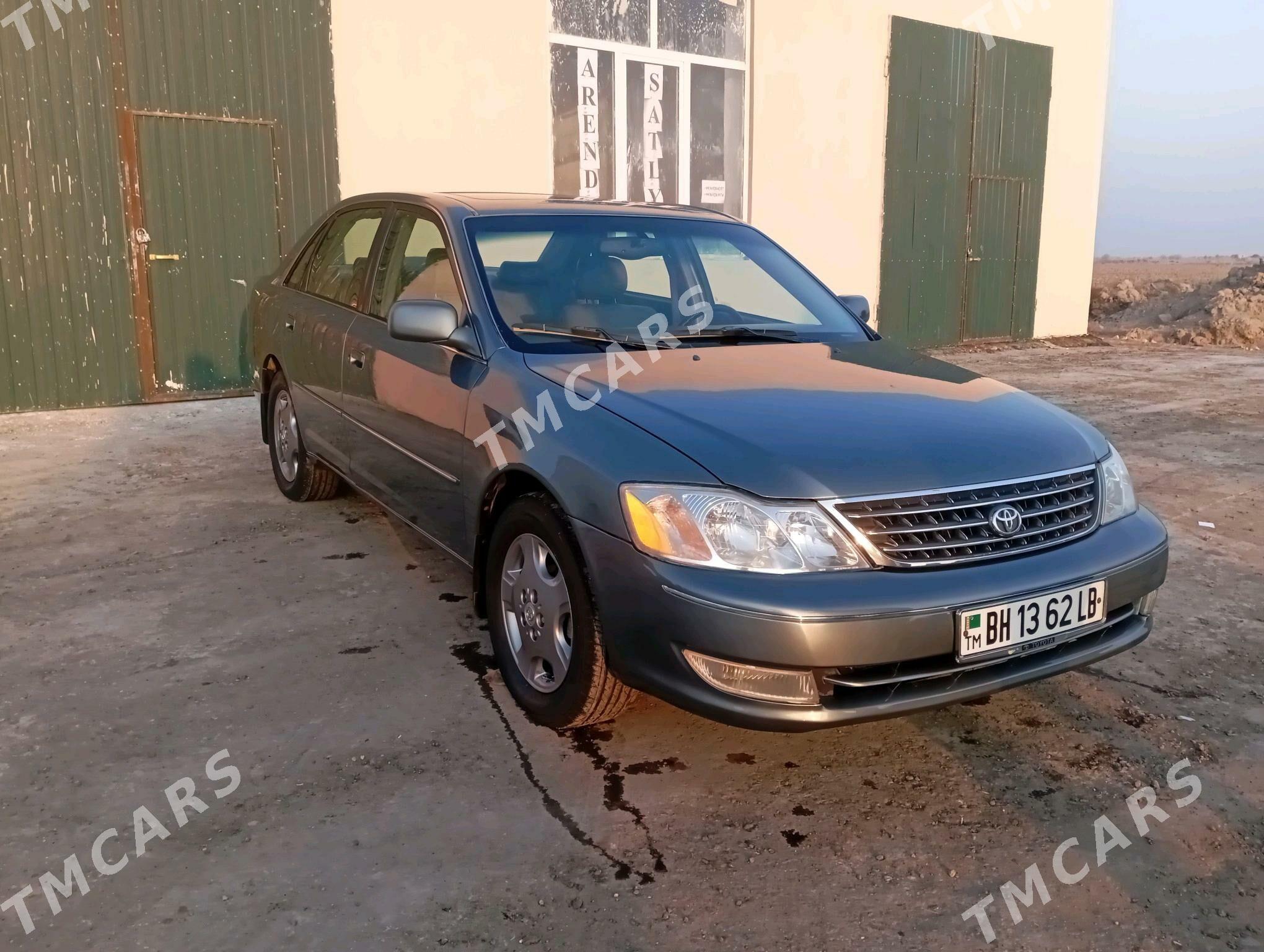 Toyota Avalon 2004 - 260 000 TMT - Дянев - img 6