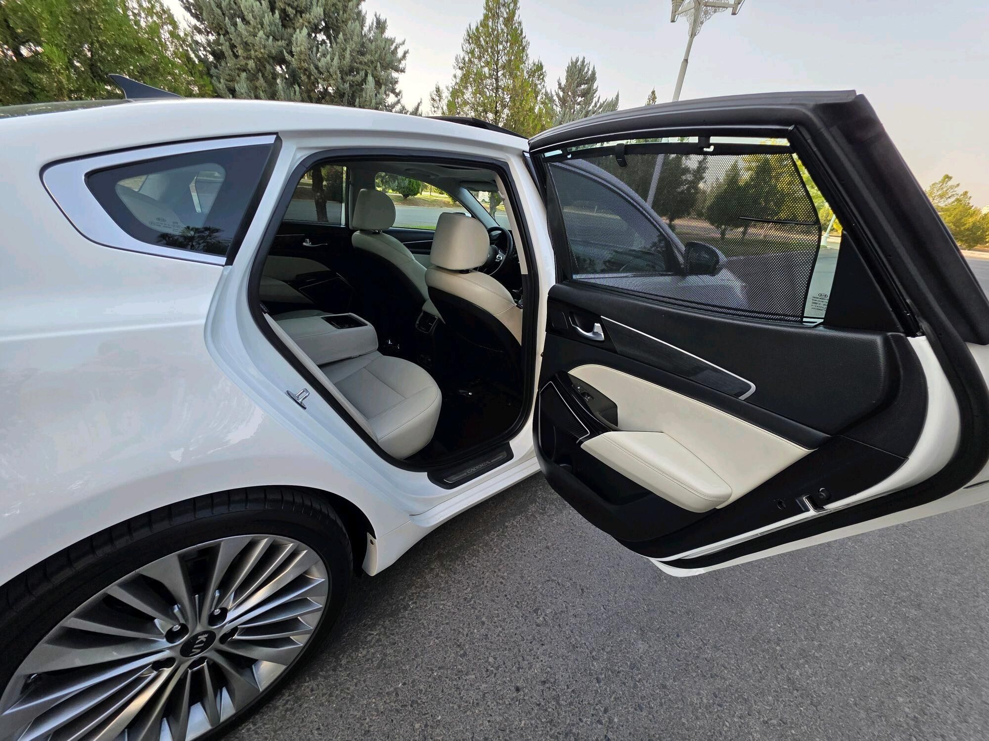 Kia Cadenza 2017 - 285 000 TMT - Ашхабад - img 9