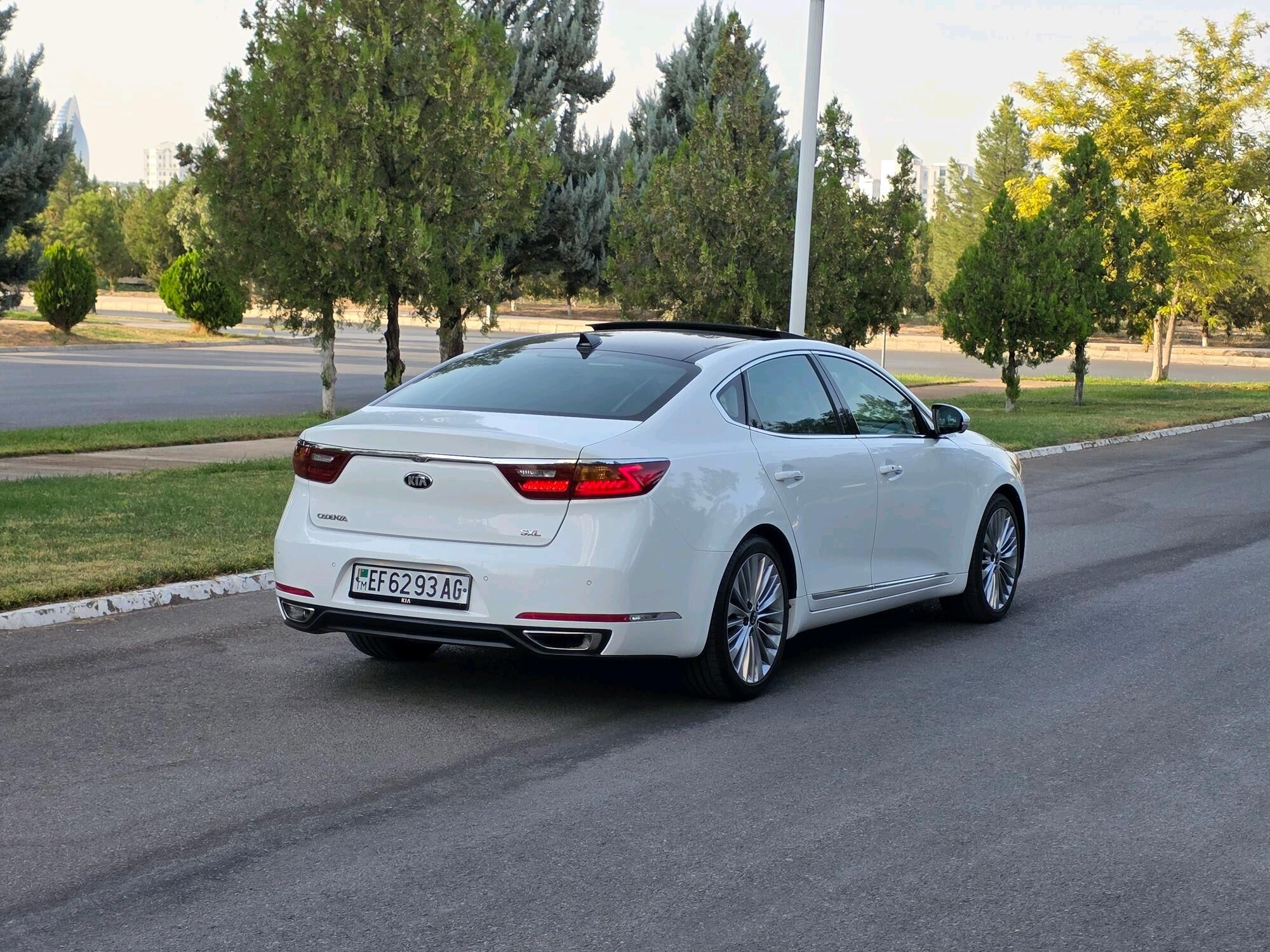 Kia Cadenza 2017 - 285 000 TMT - Ашхабад - img 4
