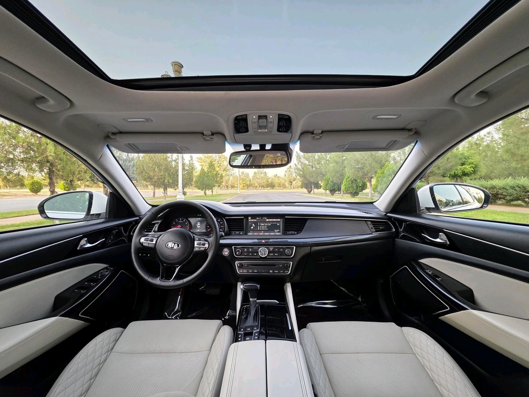 Kia Cadenza 2017 - 285 000 TMT - Ашхабад - img 7