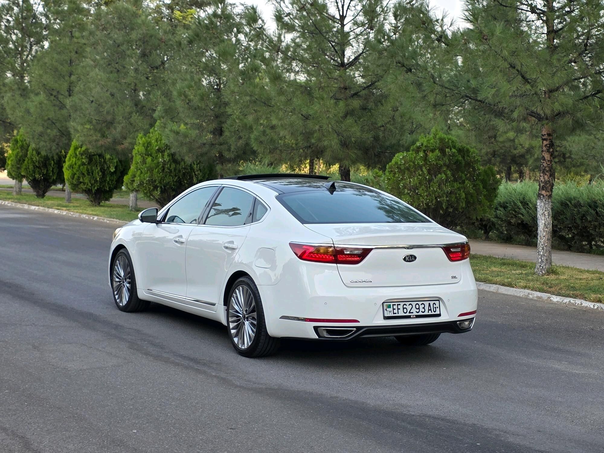 Kia Cadenza 2017 - 285 000 TMT - Ашхабад - img 3