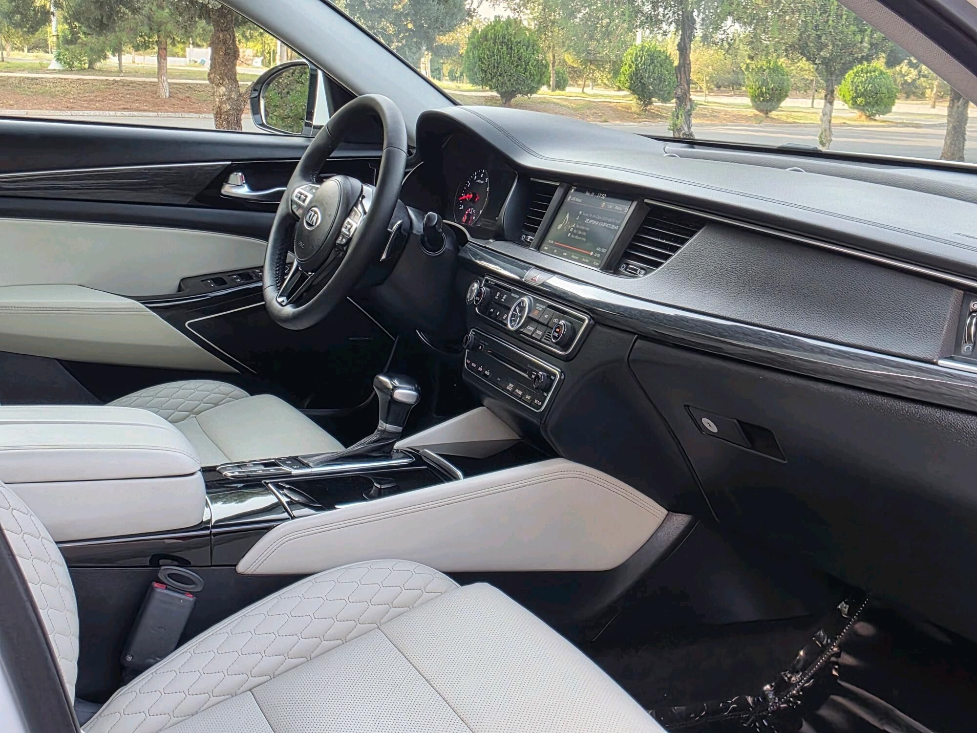 Kia Cadenza 2017 - 285 000 TMT - Ашхабад - img 5