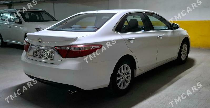 Toyota Camry 2017 - 220 000 TMT - Ашхабад - img 3