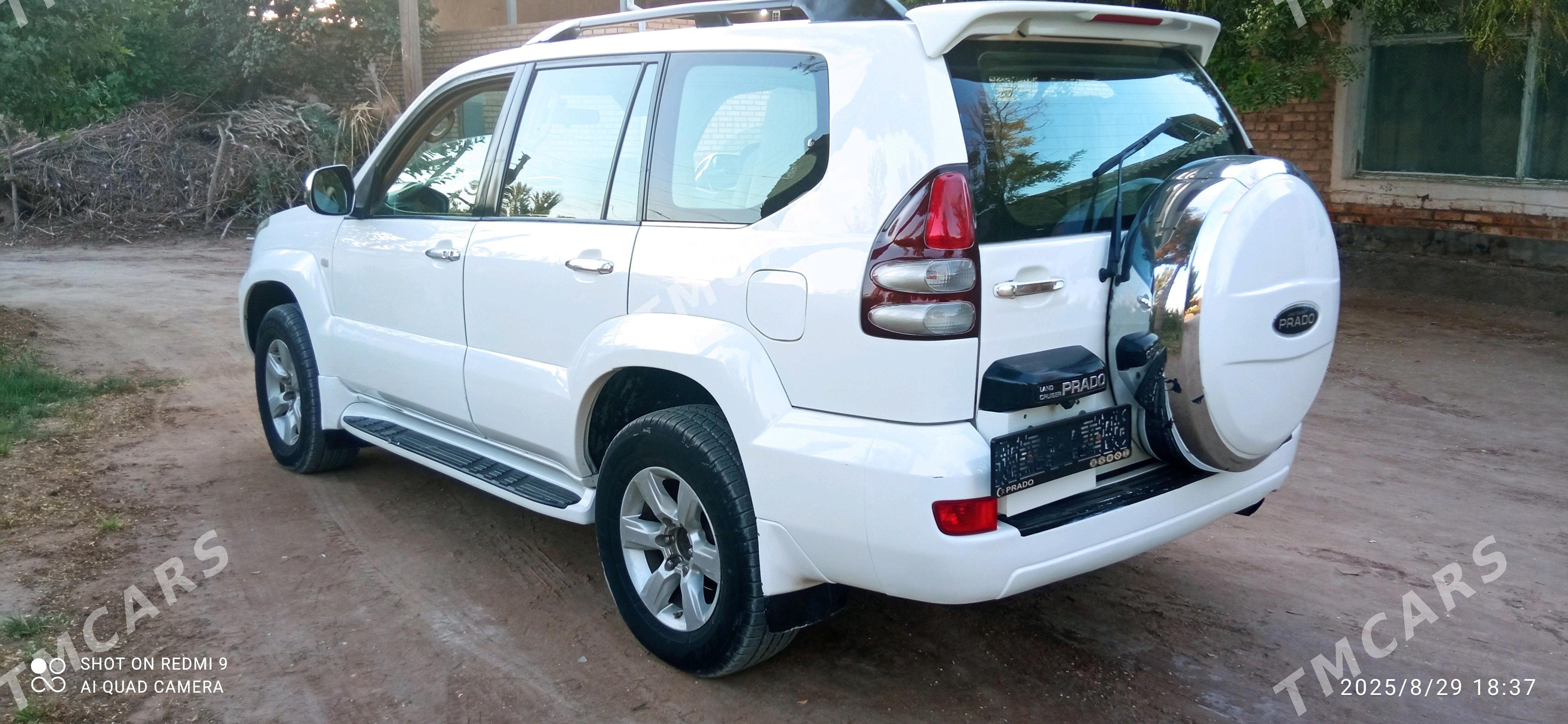 Toyota Land Cruiser Prado 2004 - 270 000 TMT - Керки - img 4