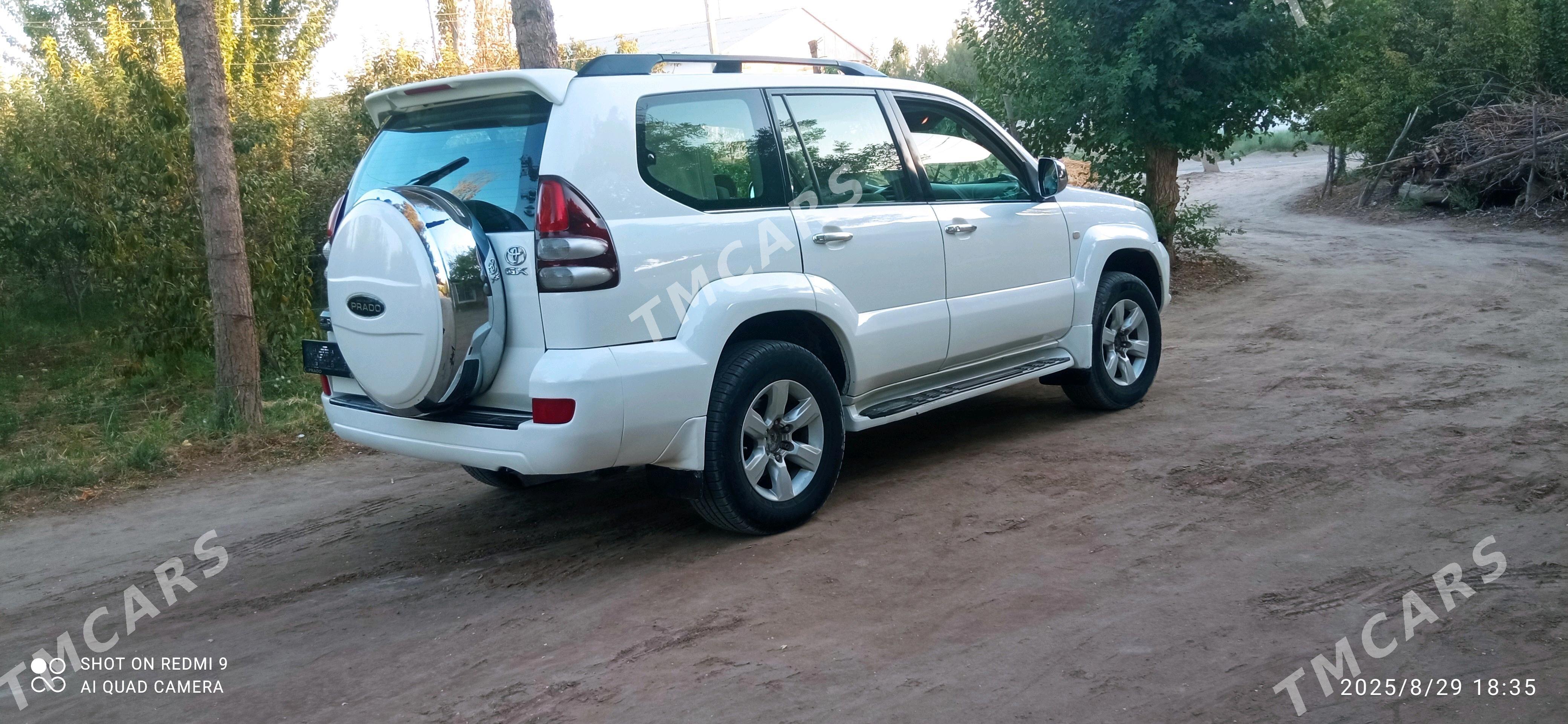 Toyota Land Cruiser Prado 2004 - 270 000 TMT - Керки - img 5