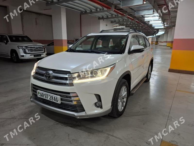 Toyota Highlander 2019 - 418 000 TMT - Ашхабад - img 3