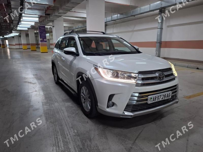 Toyota Highlander 2019 - 418 000 TMT - Ашхабад - img 2