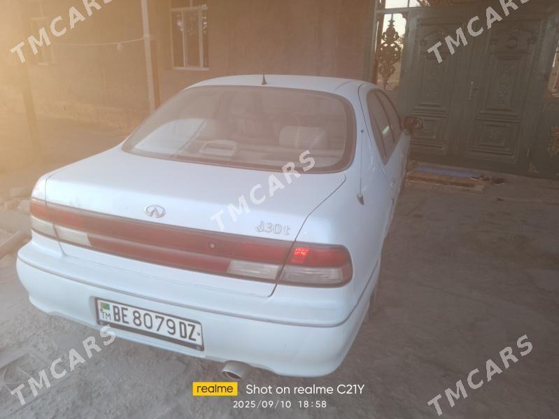 Infiniti J30 1997 - 65 000 TMT - Гурбансолтан Едже - img 2