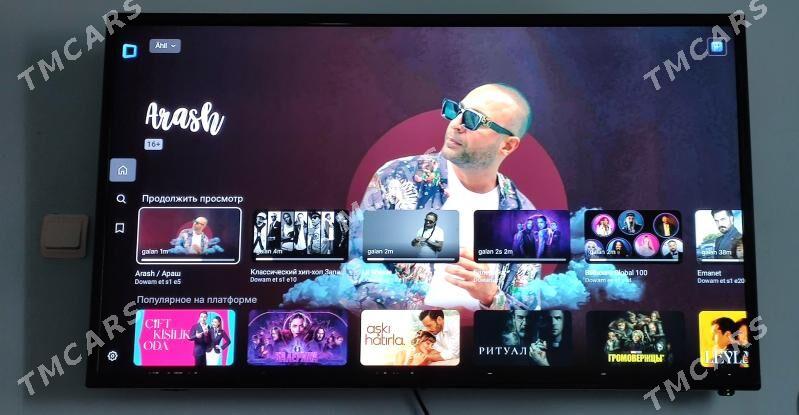 android 50 телевизор telewizor - Туркменбаши - img 3