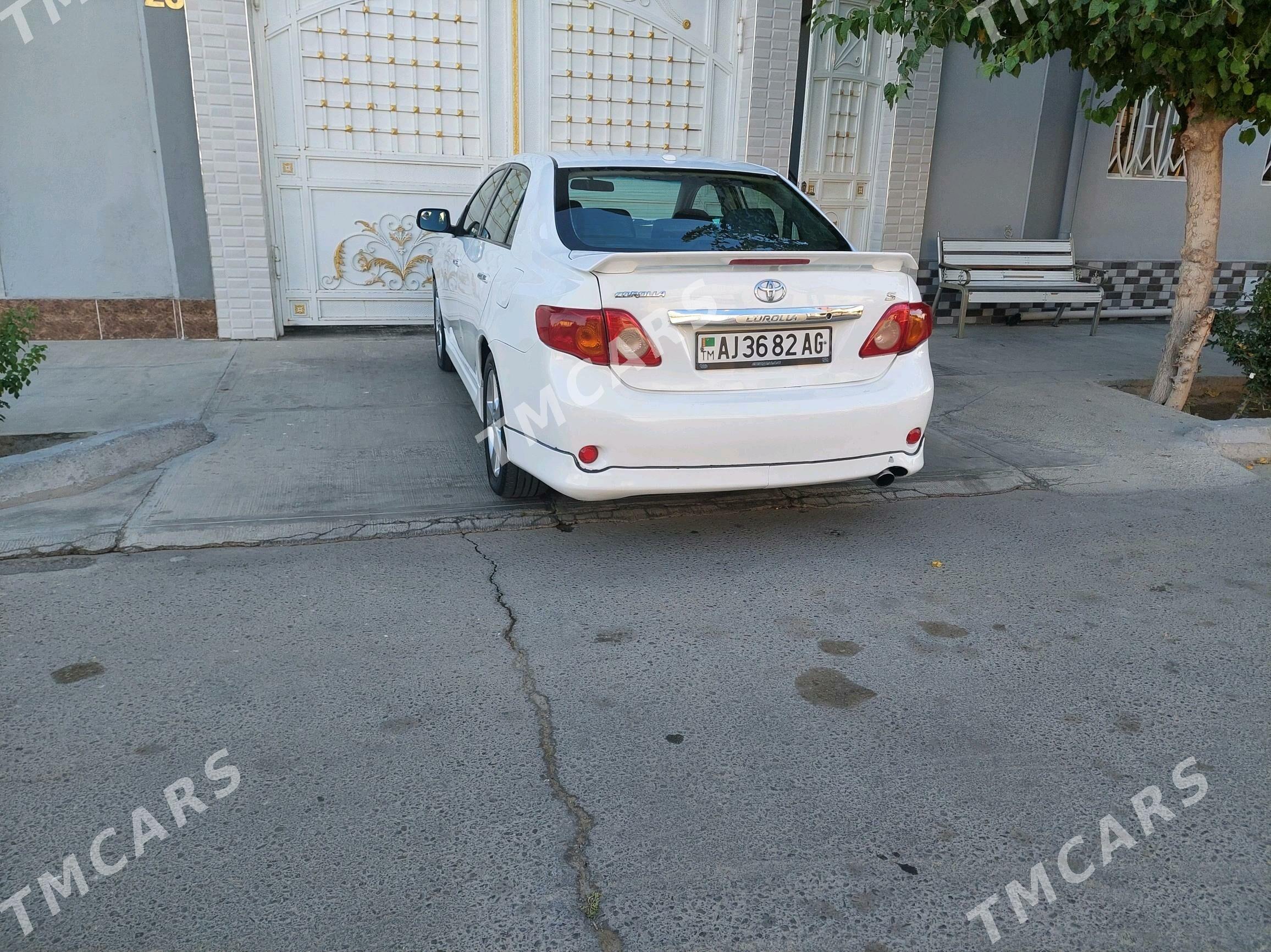 Toyota Corolla 2009 - 135 000 TMT - Ашхабад - img 3