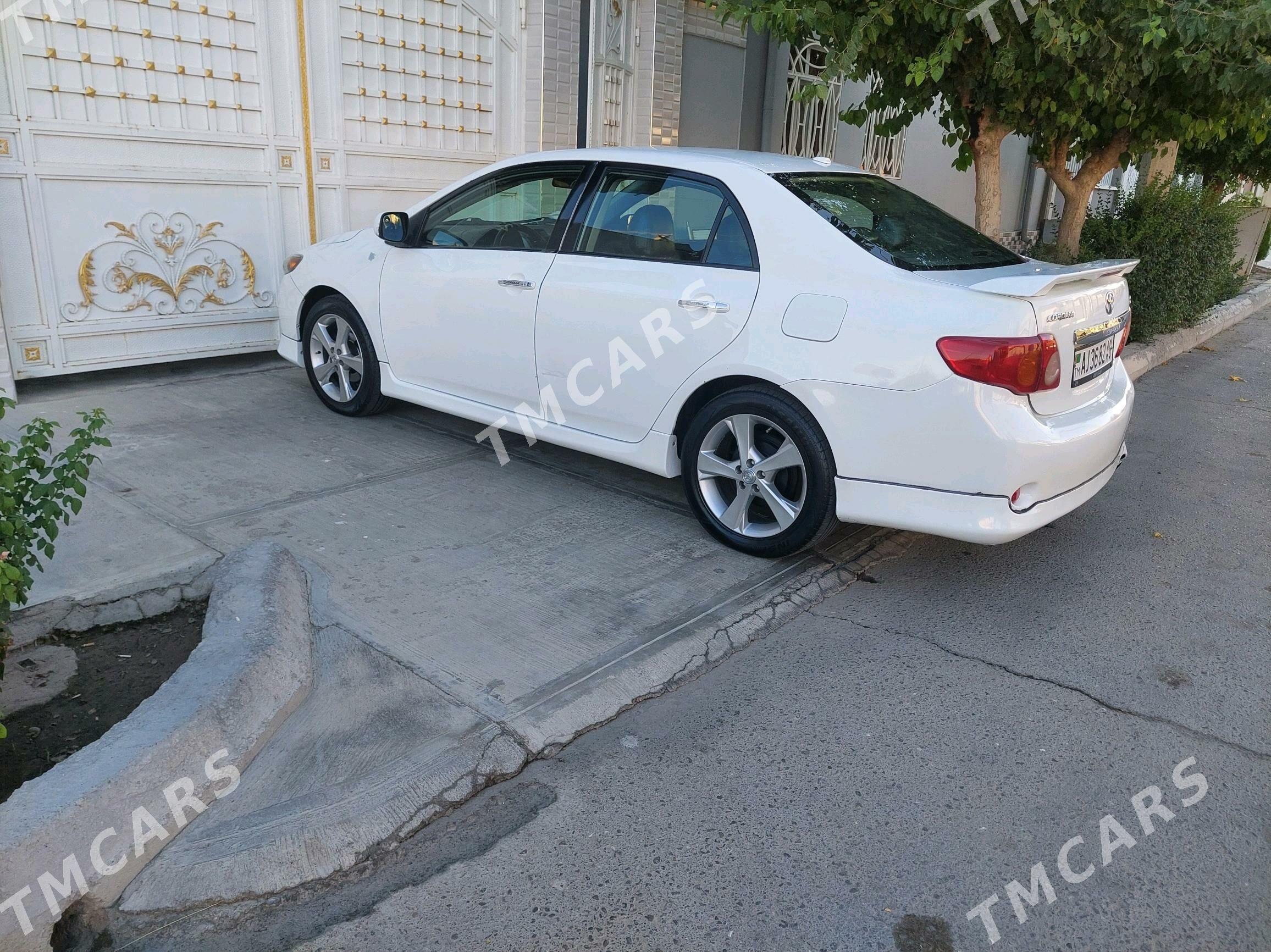 Toyota Corolla 2009 - 135 000 TMT - Ашхабад - img 2