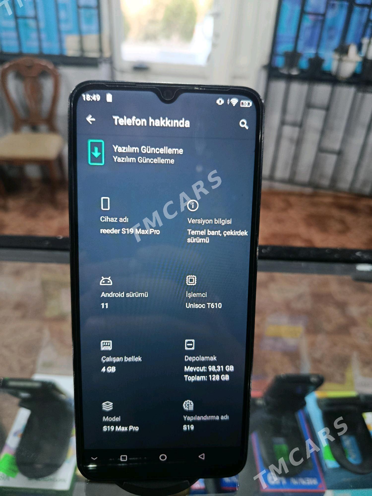 Reeder S19pro max - Туркменабат - img 3