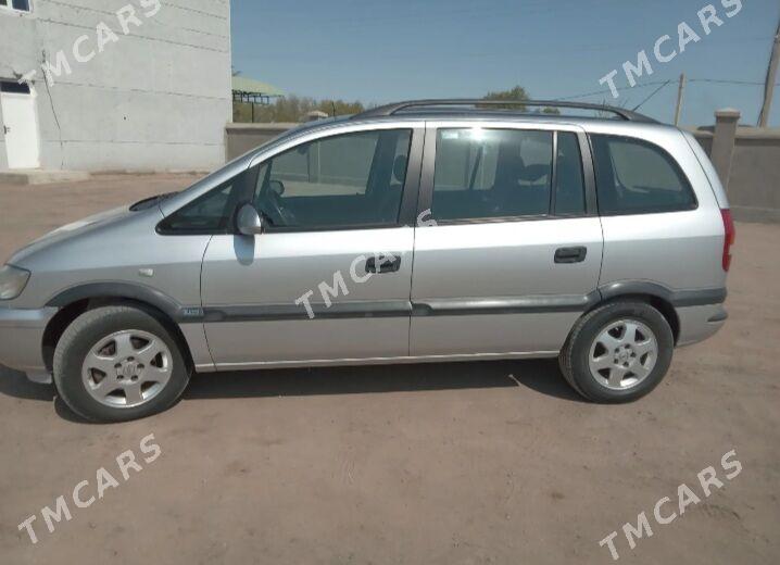 Opel Zafira 2002 - 110 000 TMT - етр. Туркменбаши - img 3