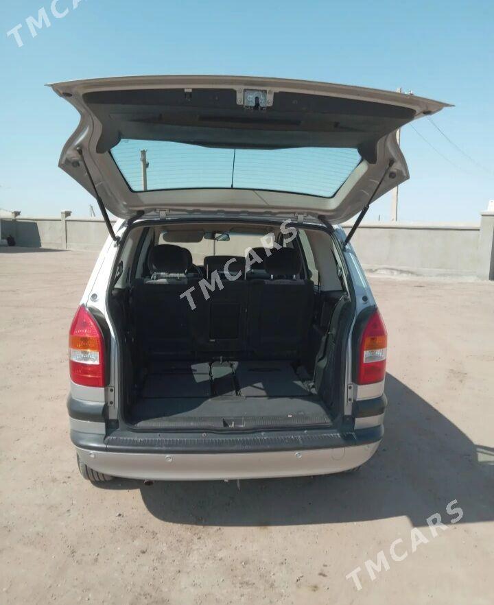 Opel Zafira 2002 - 110 000 TMT - етр. Туркменбаши - img 4