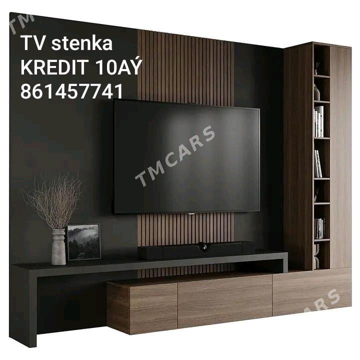 TV tumba podstawka KREDIT 10aý - Ашхабад - img 1