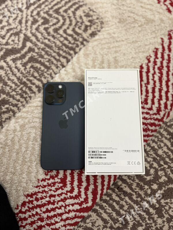 IPhone 15 Pro Max - Ашхабад - img 2