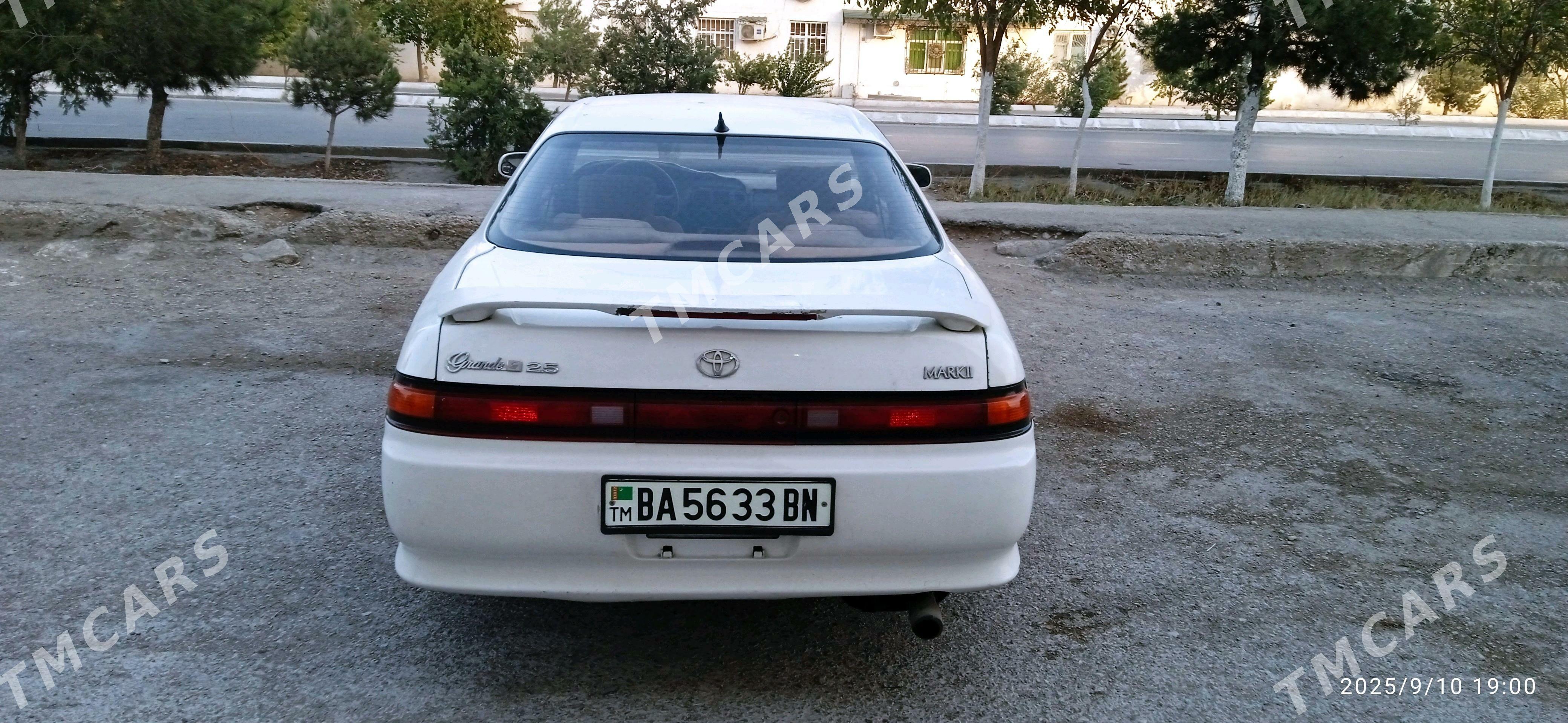 Toyota Mark II 1993 - 28 000 TMT - Балканабат - img 3