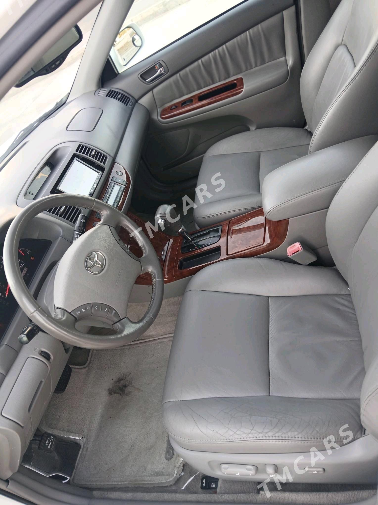 Toyota Camry 2004 - 228 000 TMT - Ашхабад - img 5