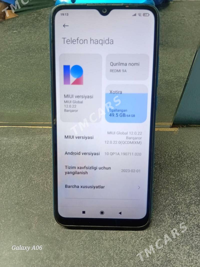 Redmi 9A - Şabat etr. - img 2