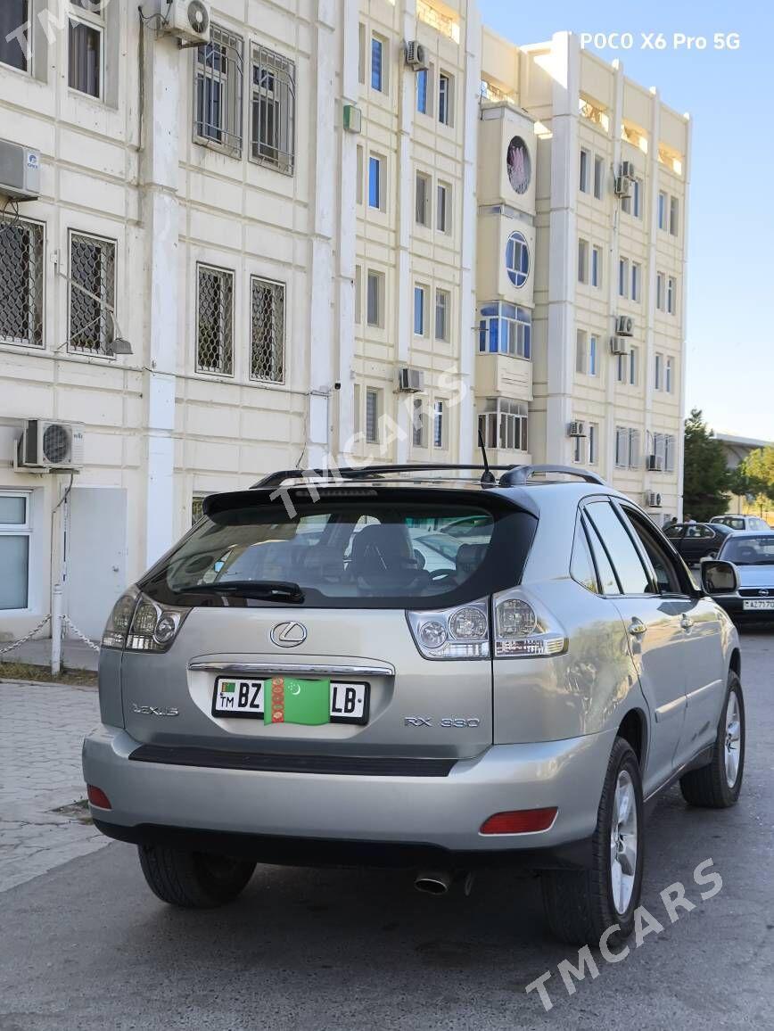 Lexus RX 330 2005 - 260 000 TMT - Туркменабат - img 10