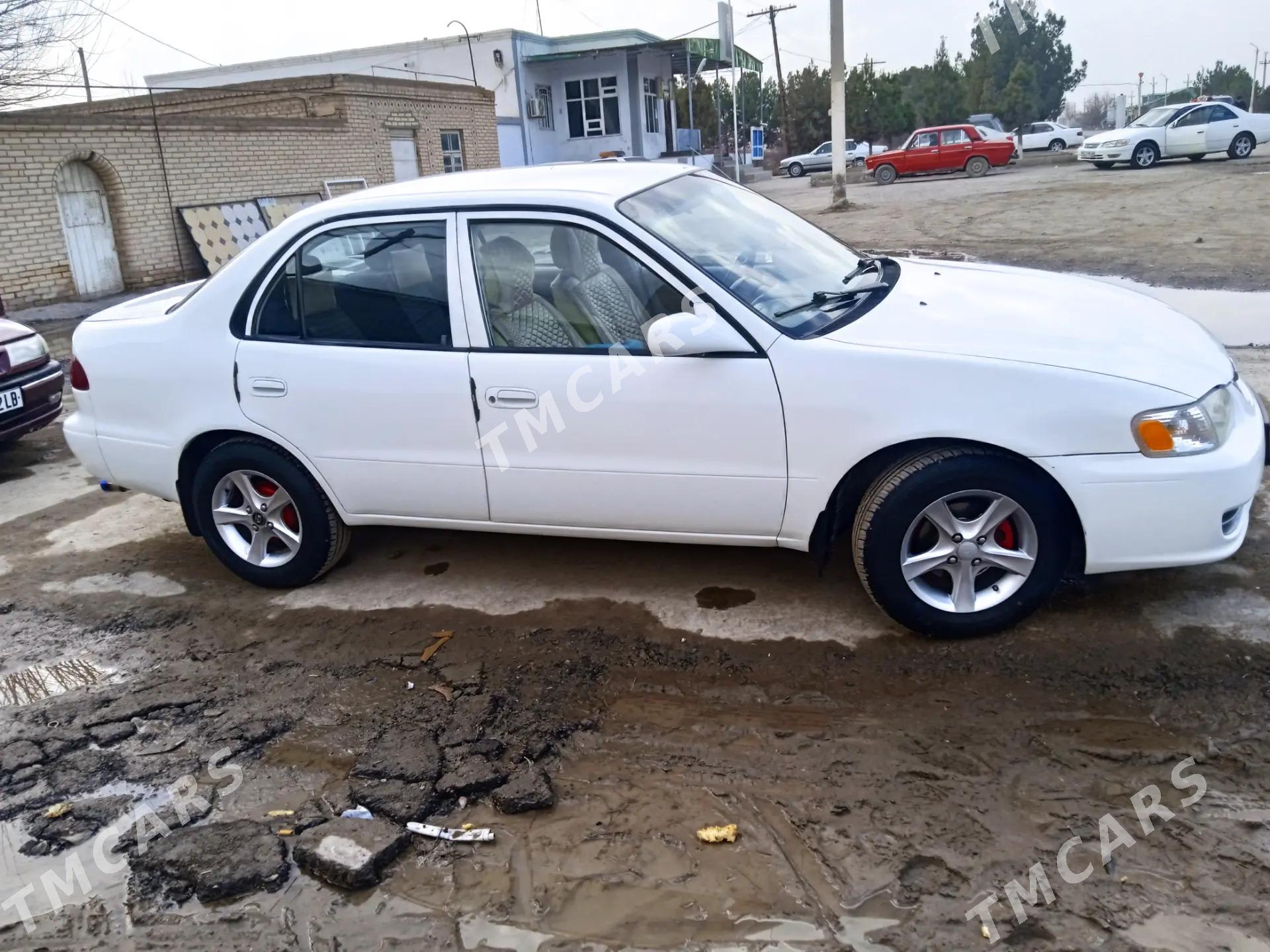 Toyota Corolla 2001 - 90 000 TMT - Саят - img 5