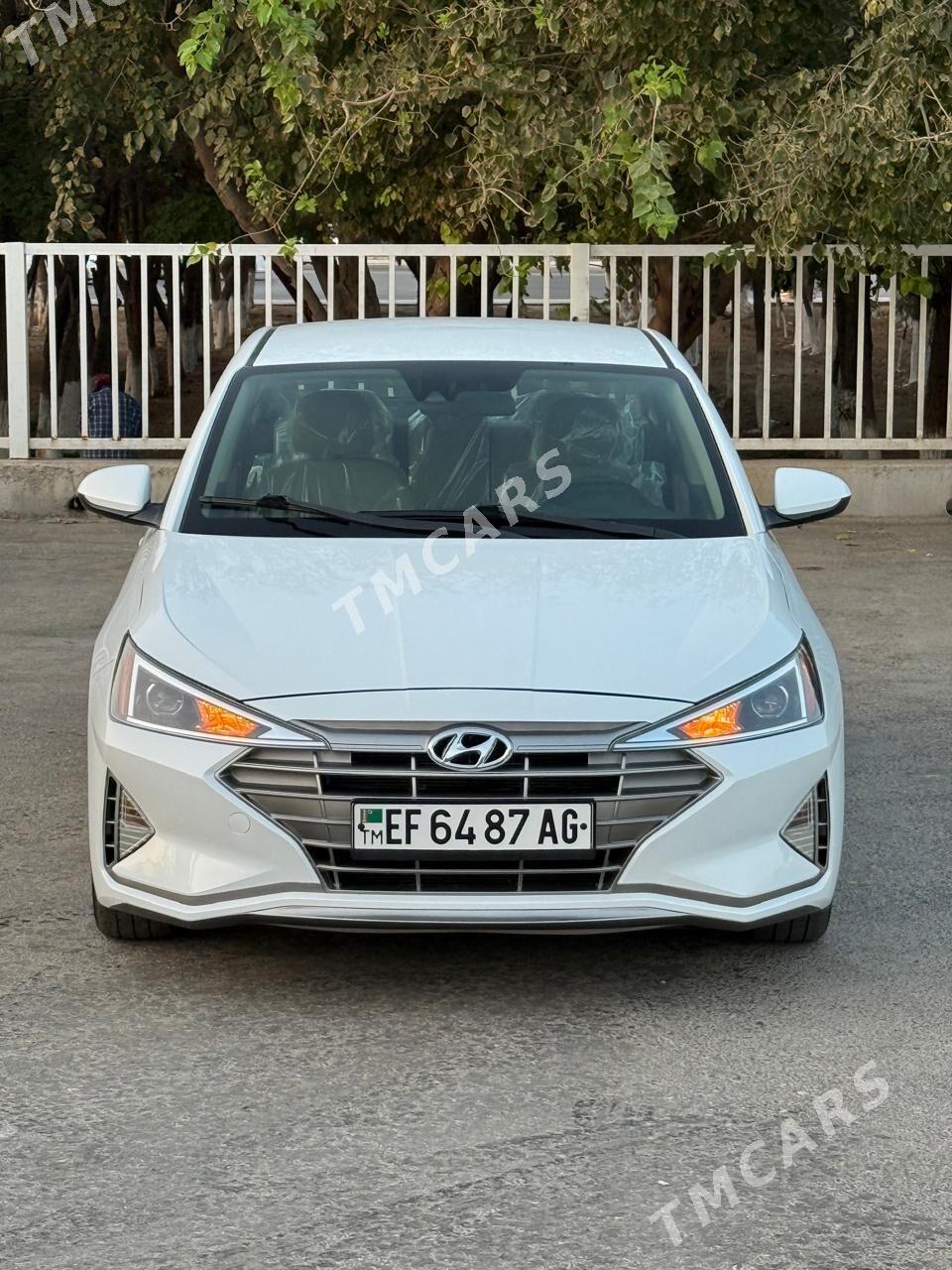 Hyundai Elantra 2020 - 254 000 TMT - Ашхабад - img 8
