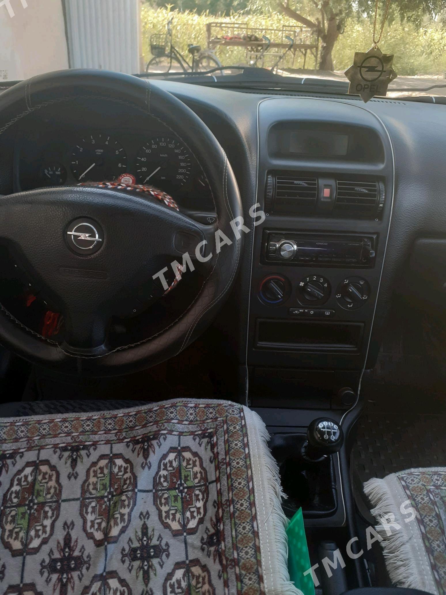 Opel Astra 2002 - 80 000 TMT - Köneürgenç - img 4