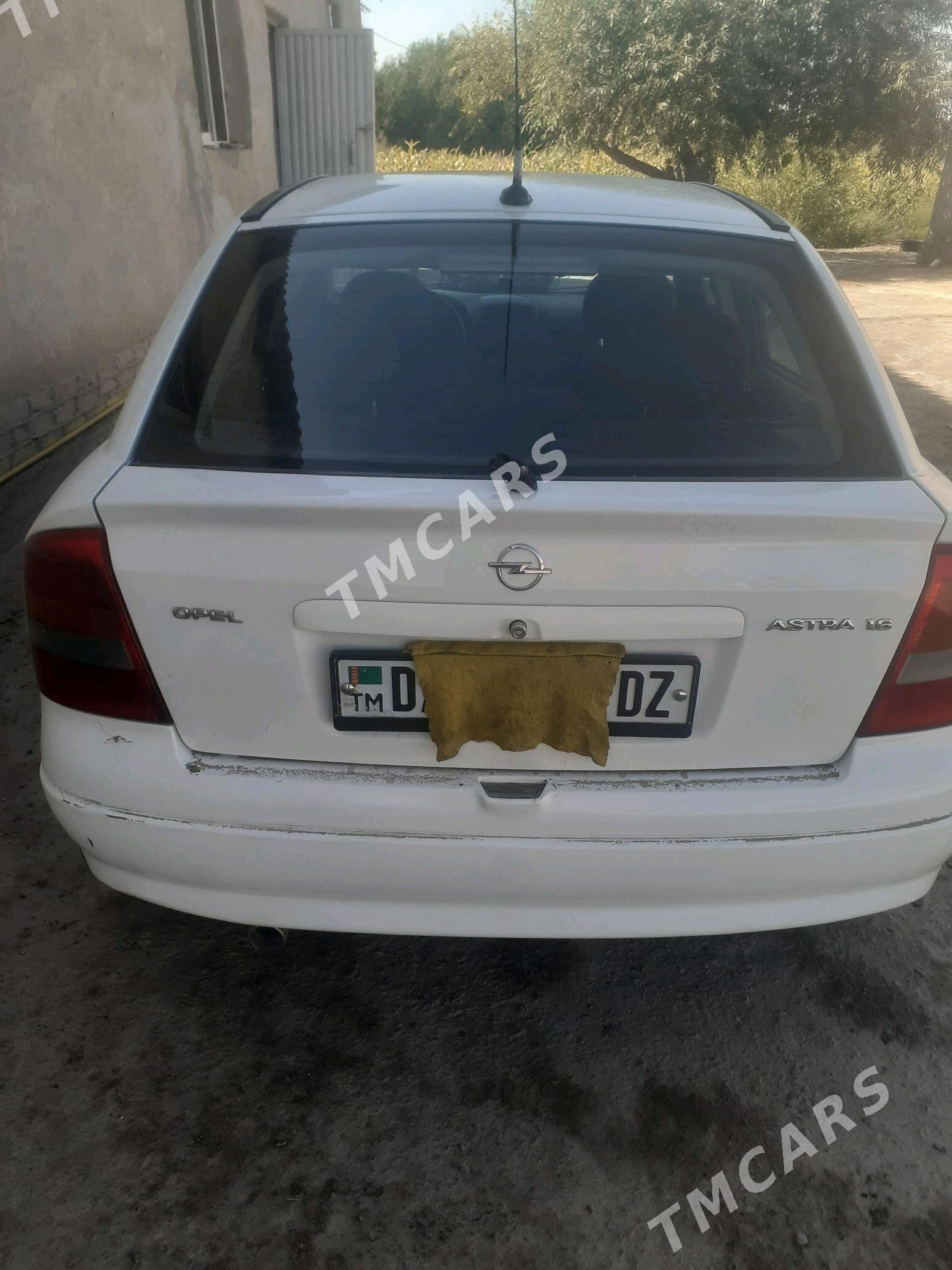 Opel Astra 2002 - 80 000 TMT - Köneürgenç - img 5