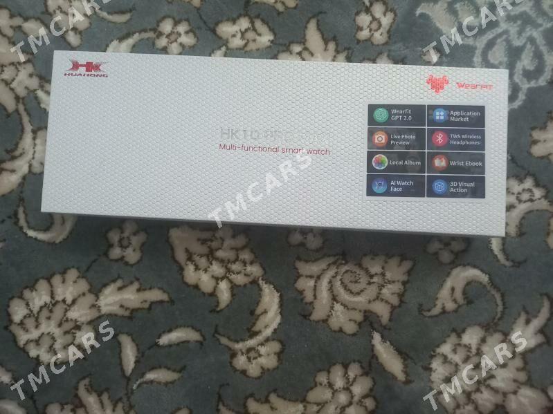 Smart Watch bira bir kopya - Ашхабад - img 5