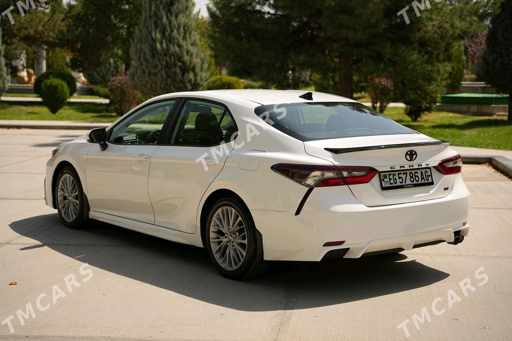 Toyota Camry 2022 - 329 000 TMT - Ашхабад - img 8