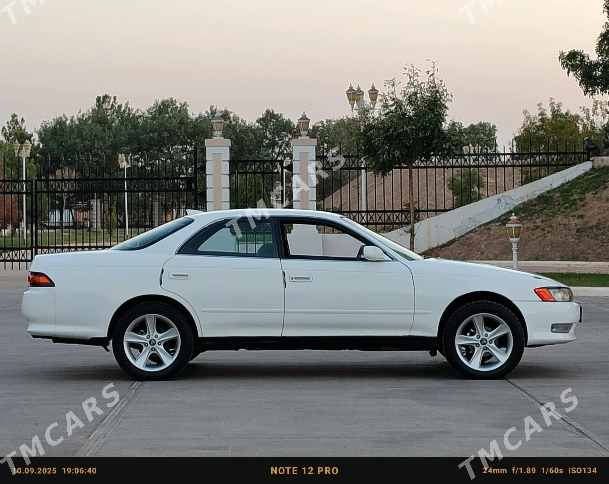 Toyota Mark II 1993 - 60 000 TMT - Мары - img 4