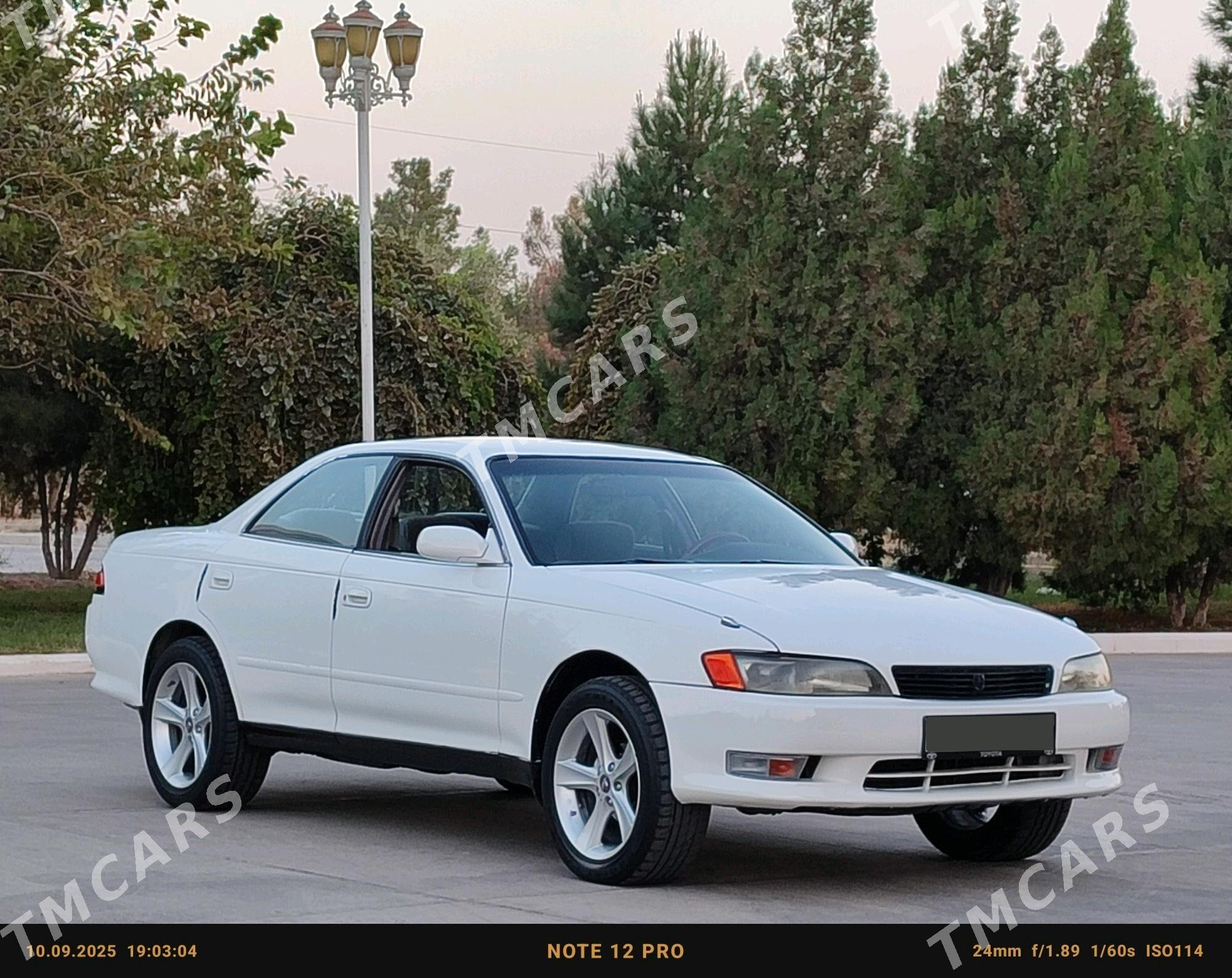 Toyota Mark II 1993 - 60 000 TMT - Мары - img 2