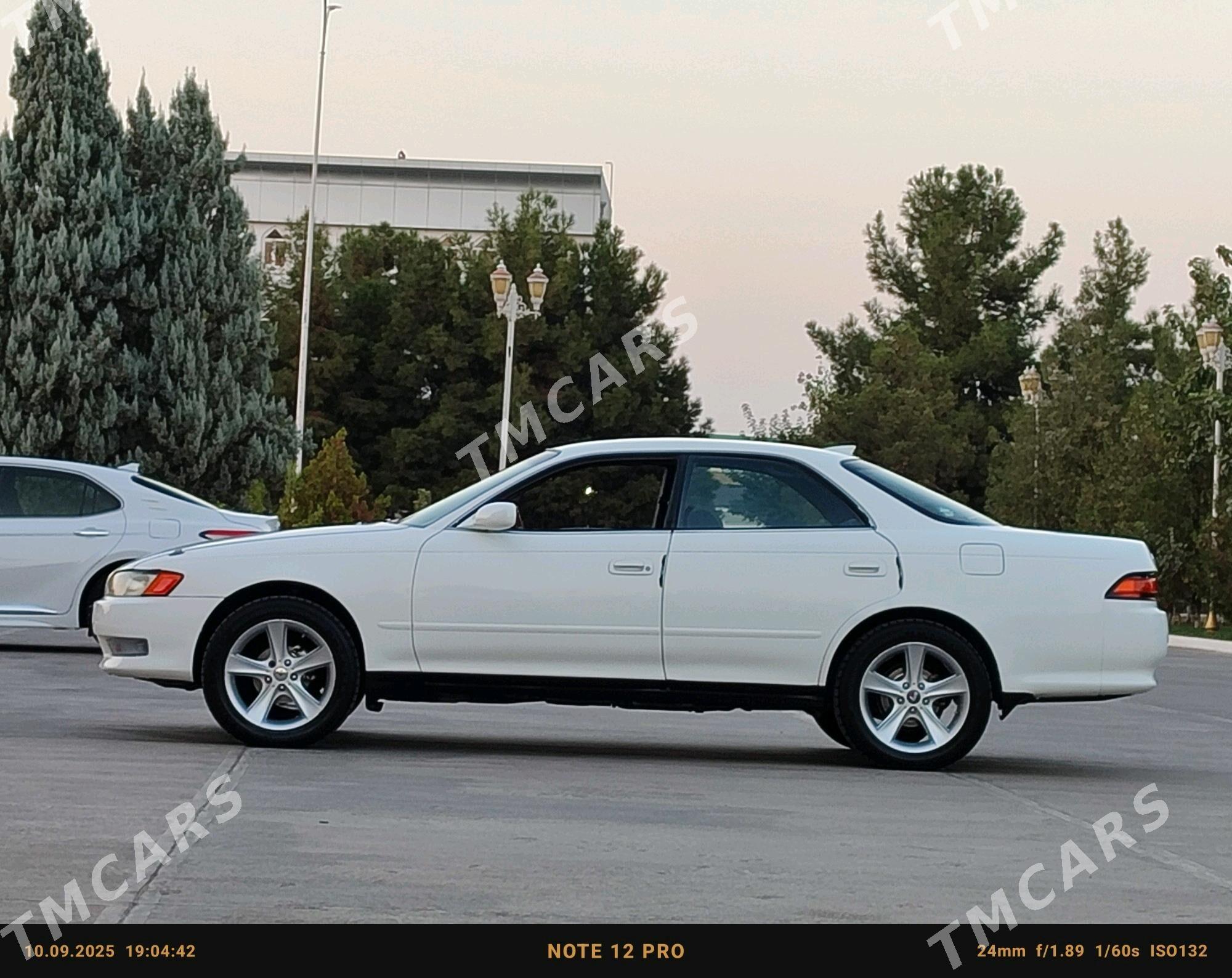 Toyota Mark II 1993 - 60 000 TMT - Мары - img 3
