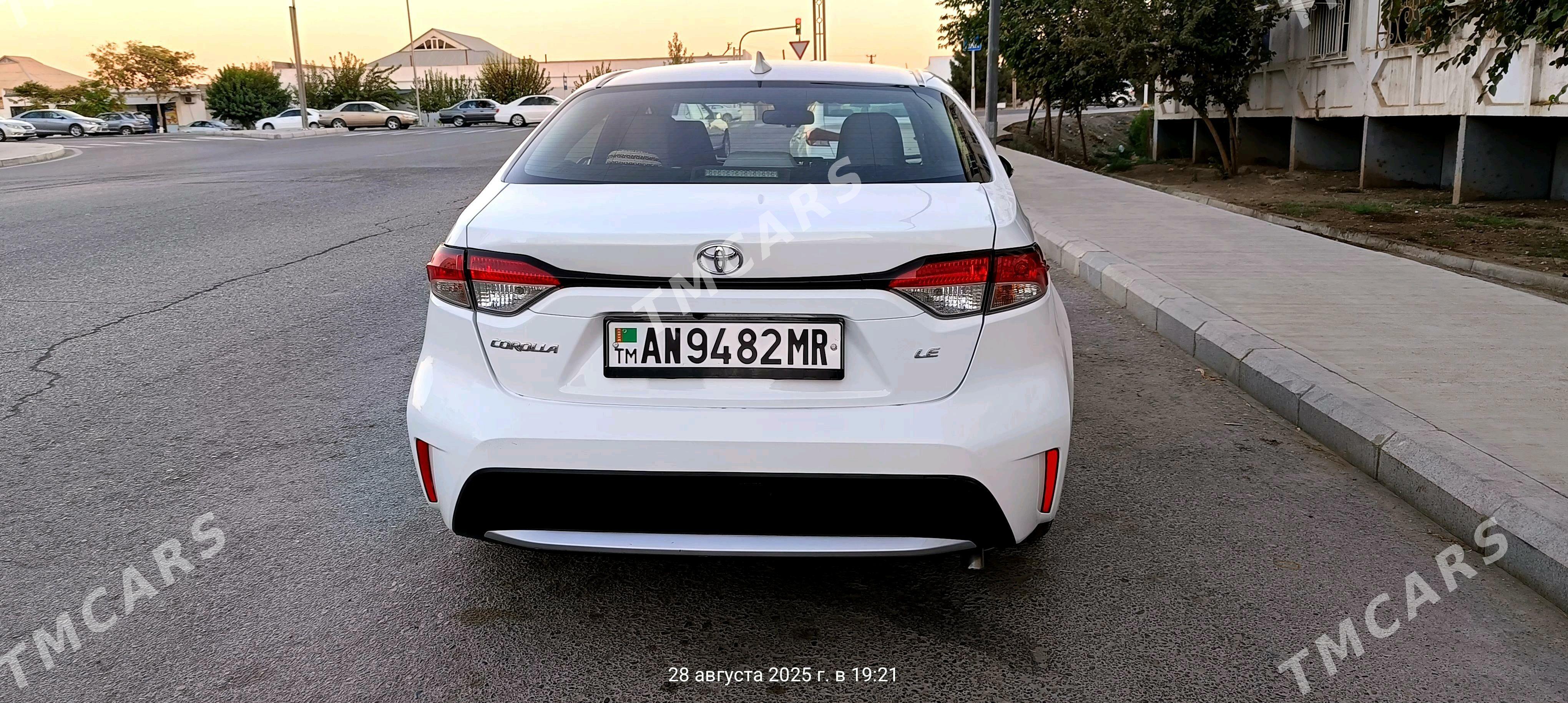 Toyota Corolla 2020 - 220 000 TMT - Mary - img 4