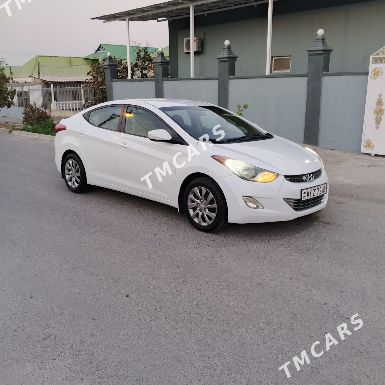 Hyundai Elantra 2011 - 153 000 TMT - Ашхабад - img 6