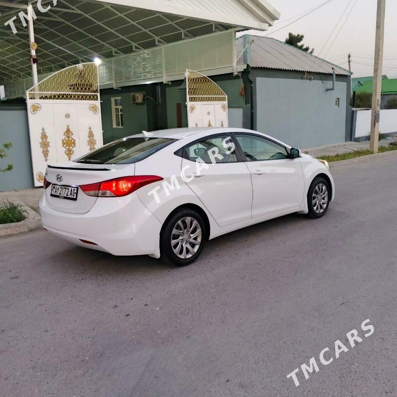 Hyundai Elantra 2011 - 153 000 TMT - Ашхабад - img 8