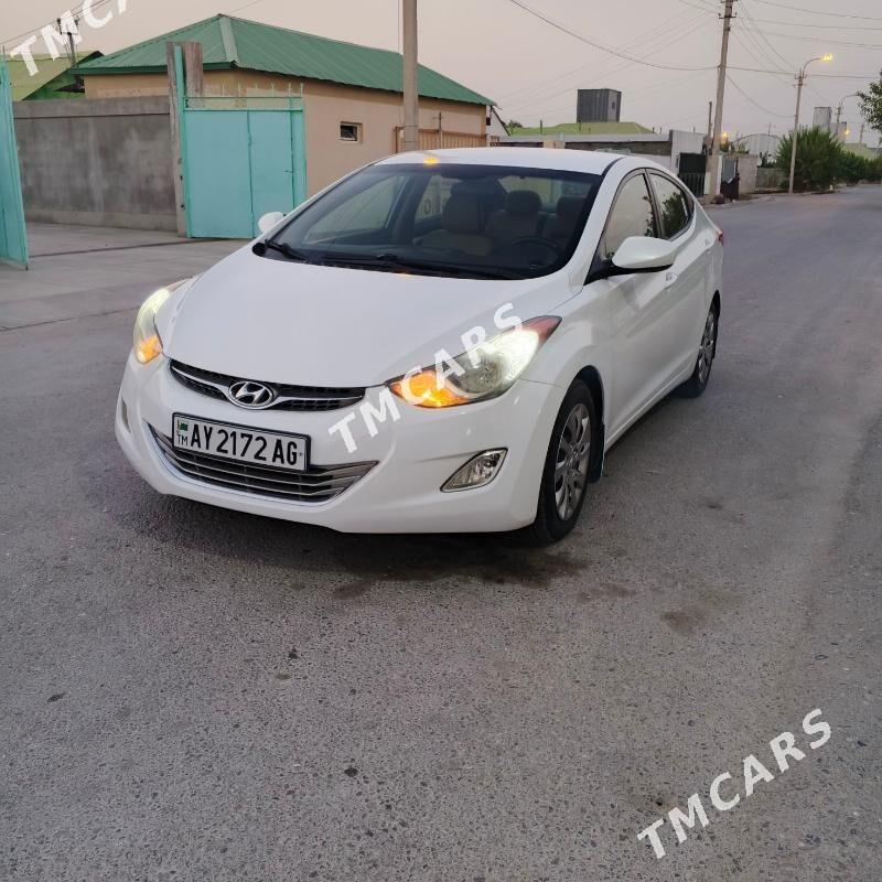 Hyundai Elantra 2011 - 153 000 TMT - Ашхабад - img 10