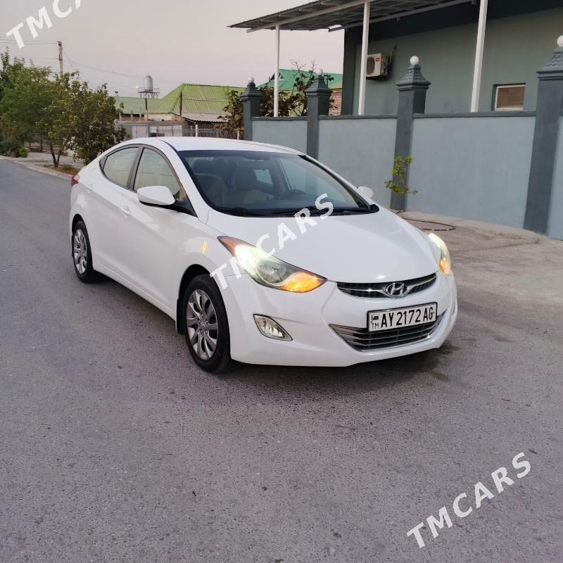 Hyundai Elantra 2011 - 153 000 TMT - Ашхабад - img 2